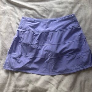 Lululemon Athletica Light Purple Skirt